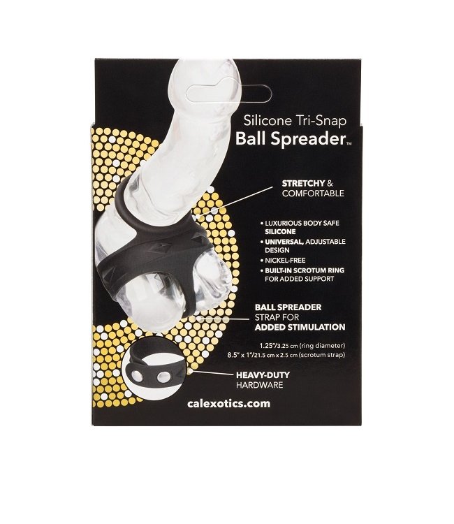 CalExotics Silicone Tri-Snap Ball Spreader