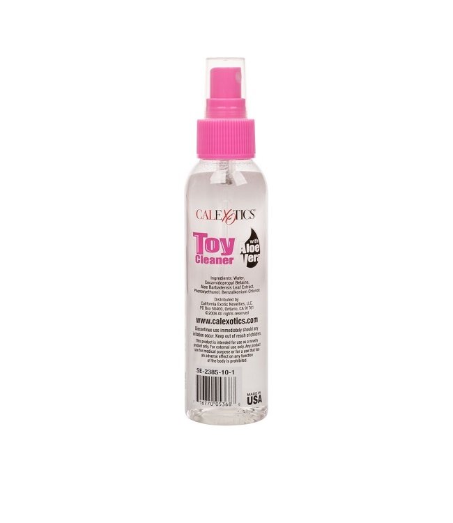 CalExotics Toy Cleaner with Aloe Vera 4.3oz