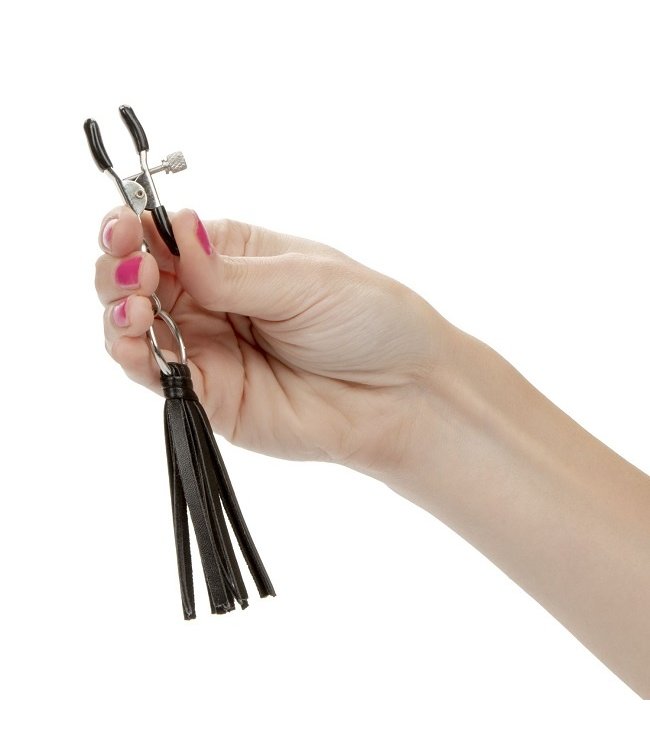 CalExotics Nipple Play® Playful Tassels Nipple Clamps