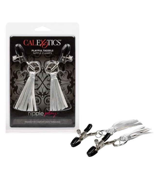 CalExotics Nipple Play Playful Tassels Nipple Clamps