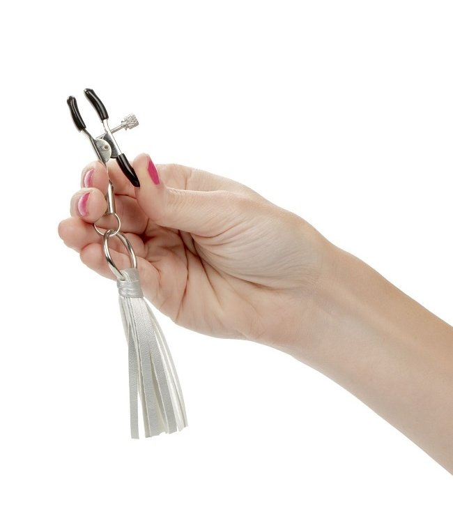 CalExotics Nipple Play® Playful Tassels Nipple Clamps