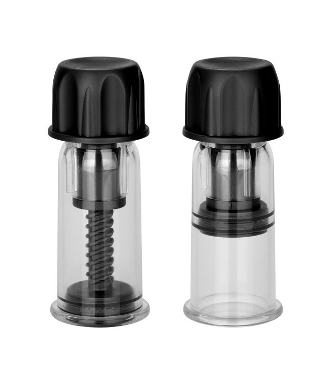 CalExotics Nipple Play Vacuum Twist Suckers