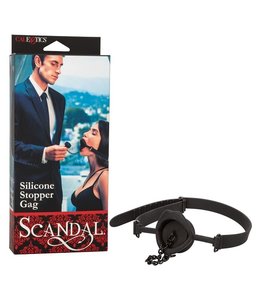 CalExotics Scandal Silicone Stopper Gag