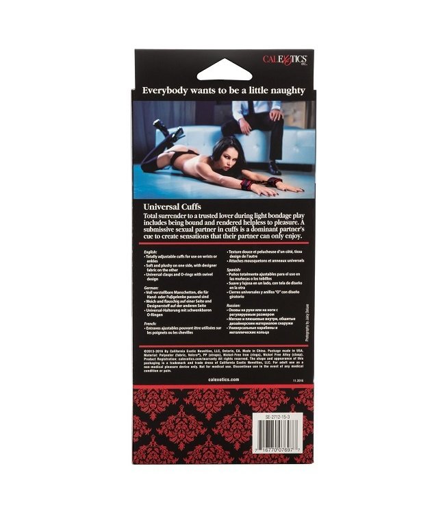 CalExotics Scandal Universal Cuffs