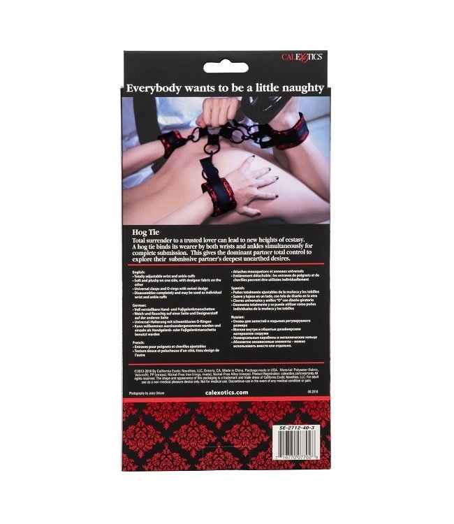 CalExotics Scandal Hog Tie