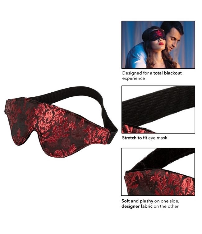 CalExotics Scandal Blackout Eye Mask