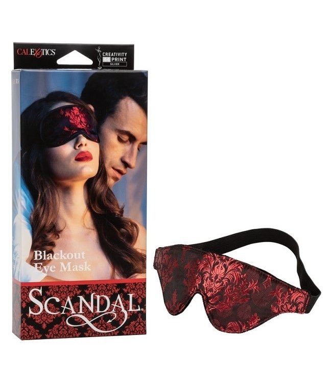 CalExotics Scandal Blackout Eye Mask