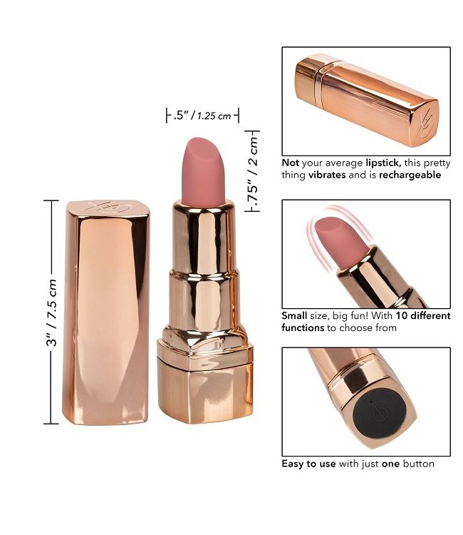 CalExotics Hide & Play Rechargeable Lipstick