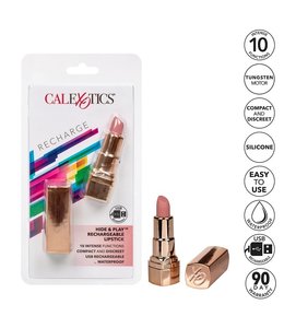 CalExotics Hide & Play Rechargeable Lipstick