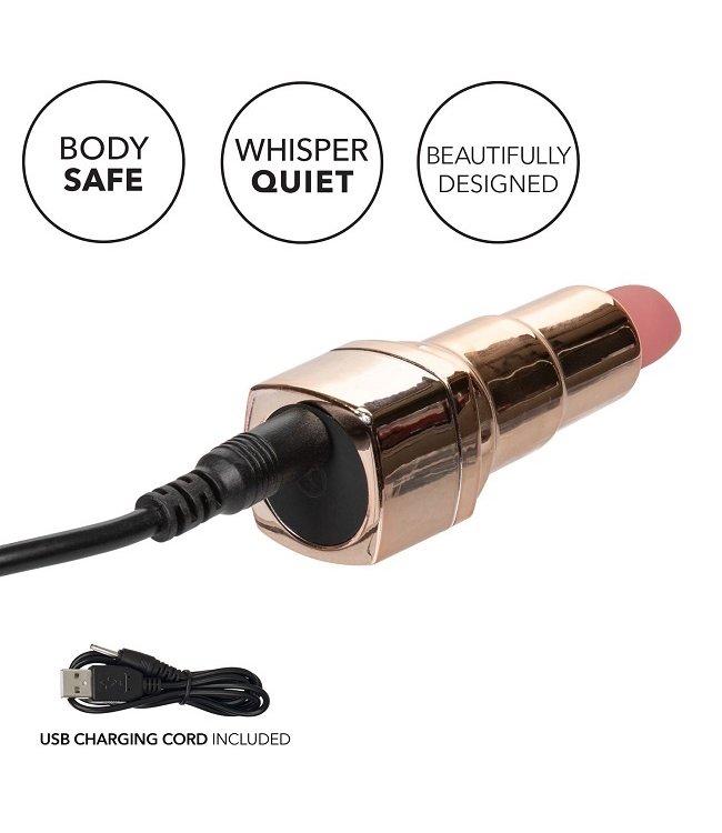 CalExotics Hide & Play Rechargeable Lipstick