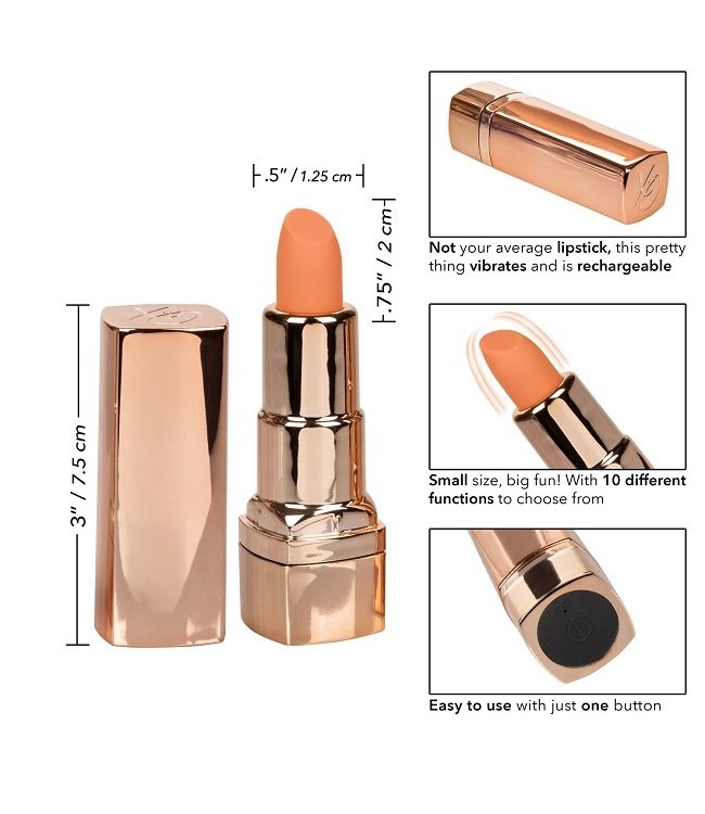 CalExotics Hide & Play Rechargeable Lipstick