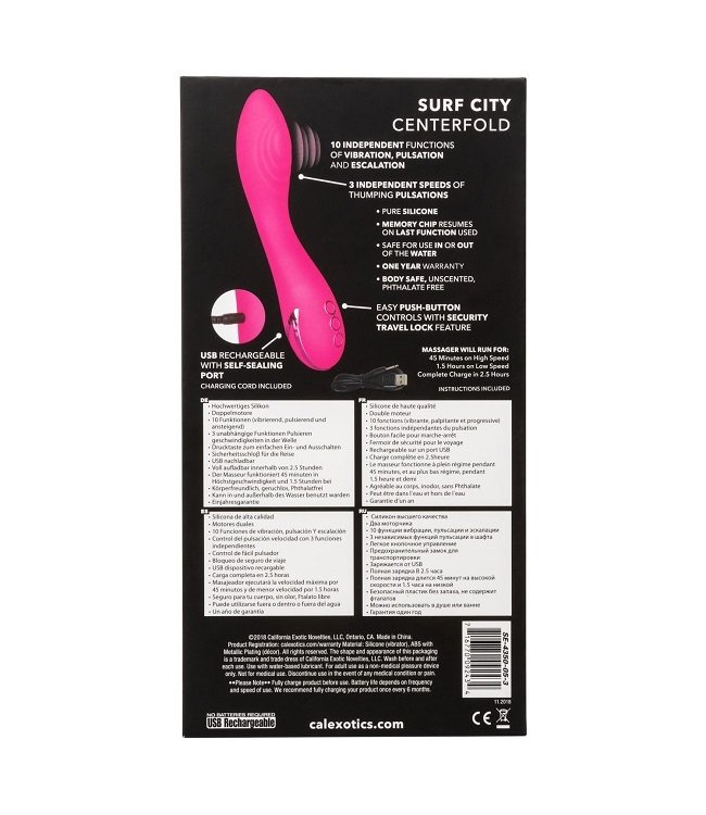 CalExotics California Dreaming Surf City Centerfold