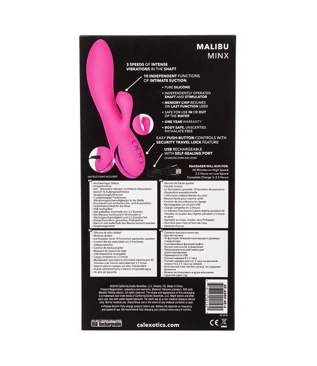 CalExotics California Dreaming Malibu Minx