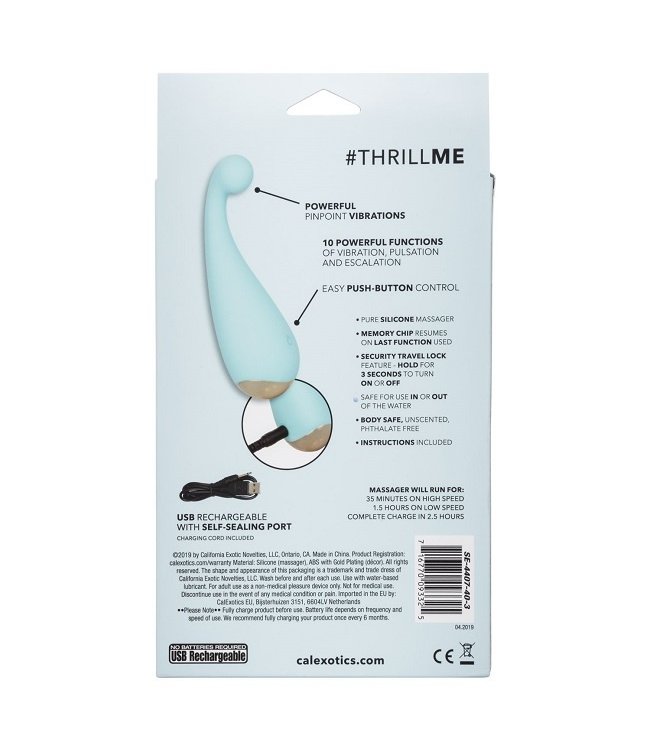 CalExotics Slay #ThrillMe