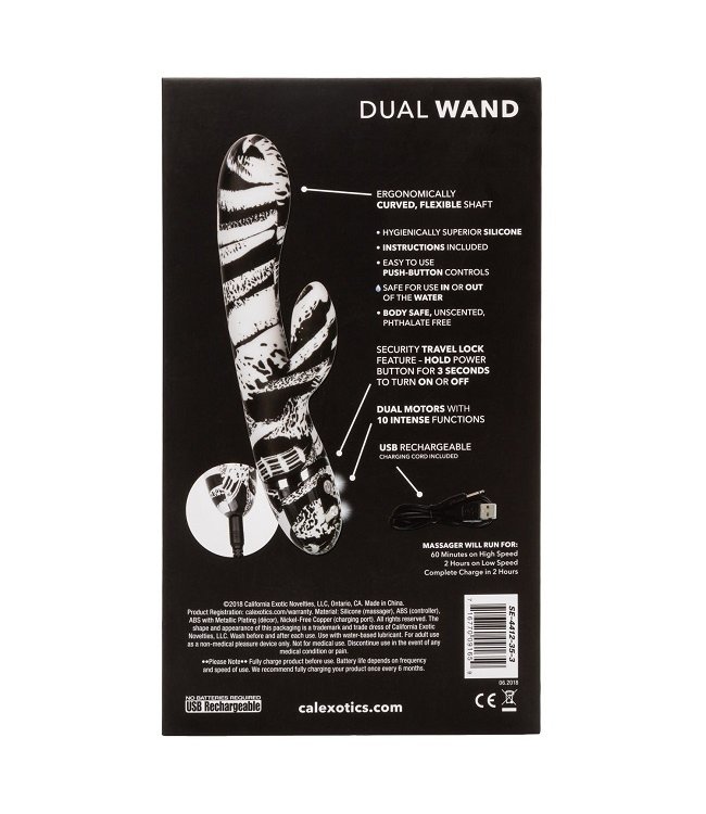 CalExotics Hype Dual Wand