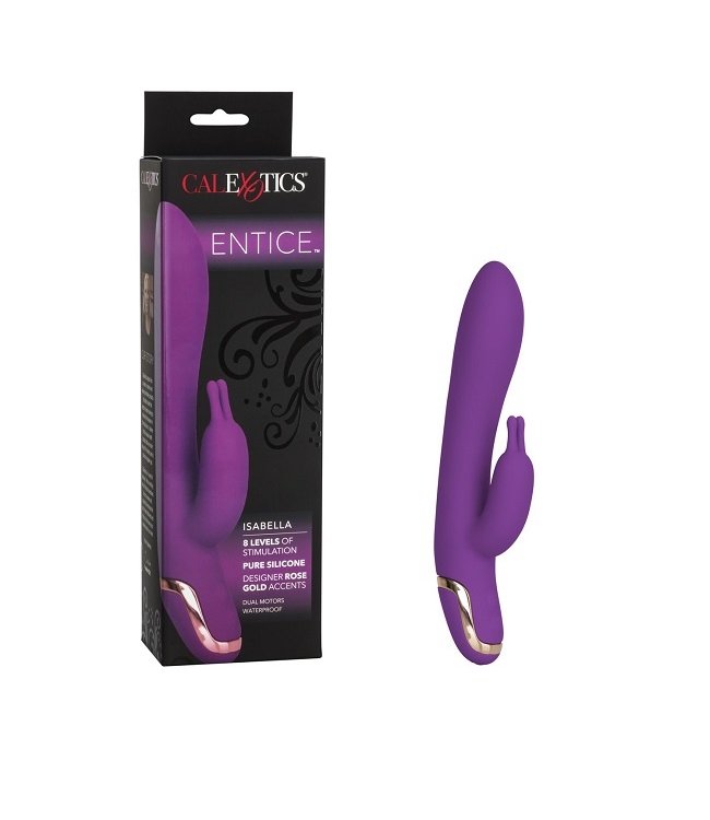 CalExotics Entice Isabella Dual Vibrator
