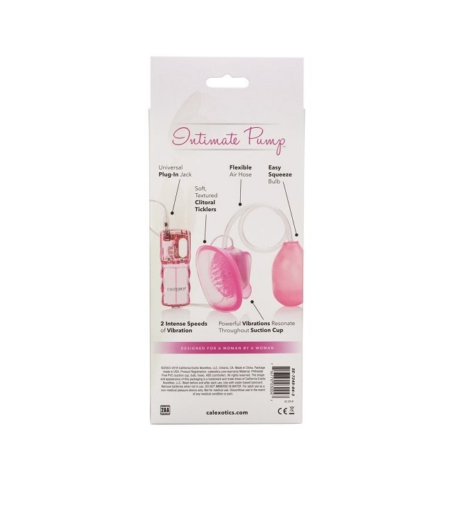 CalExotics Intimate Pump Vibro Pussy Sucker