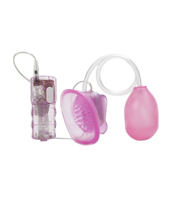 CalExotics Intimate Pump Vibro Pussy Sucker