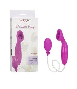 CalExotics Intimate Pump Waterproof Silicone Clitoral Pump