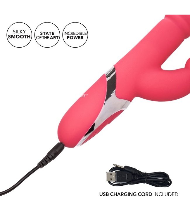 CalExotics Enchanted Exciter Thrusting Dual Vibrator