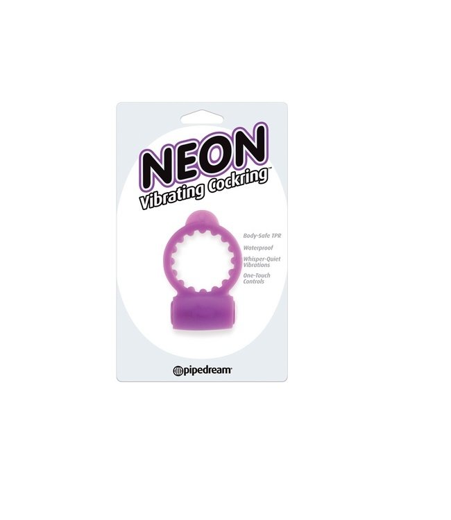 Neon Vibrating Cockring