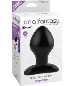 Anal Fantasy Collection Anal Fantasy Collection Mega Silicone Plug