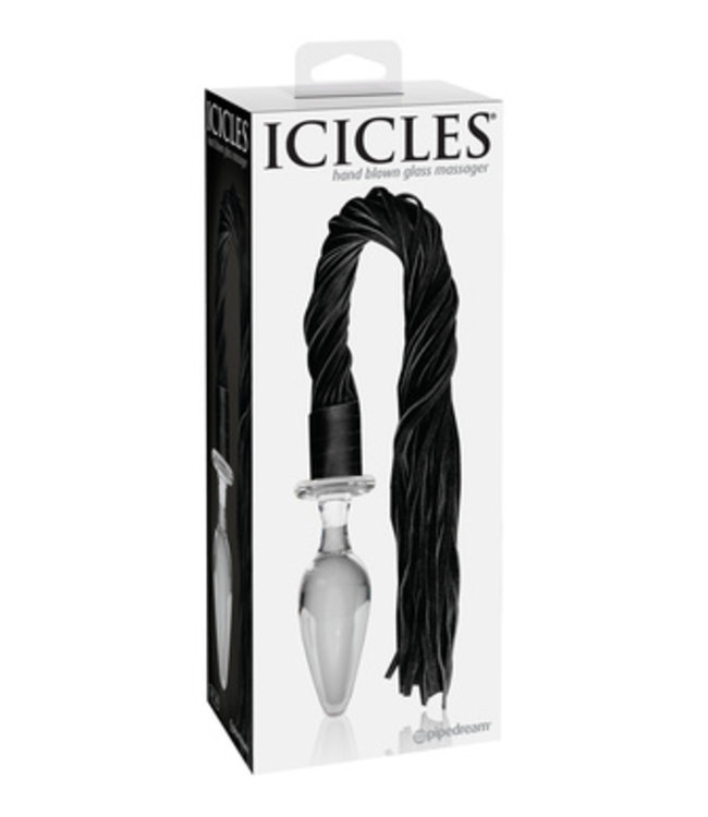 Icicles Icicles No. 49 Glass Plug/Flogger