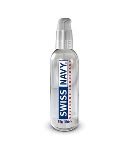 M.D. Science Lab Swiss Navy Silicone-Based Lubricant 4oz