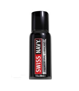 M.D. Science Lab Swiss Navy Silicone-Based Anal Lubricant 1oz