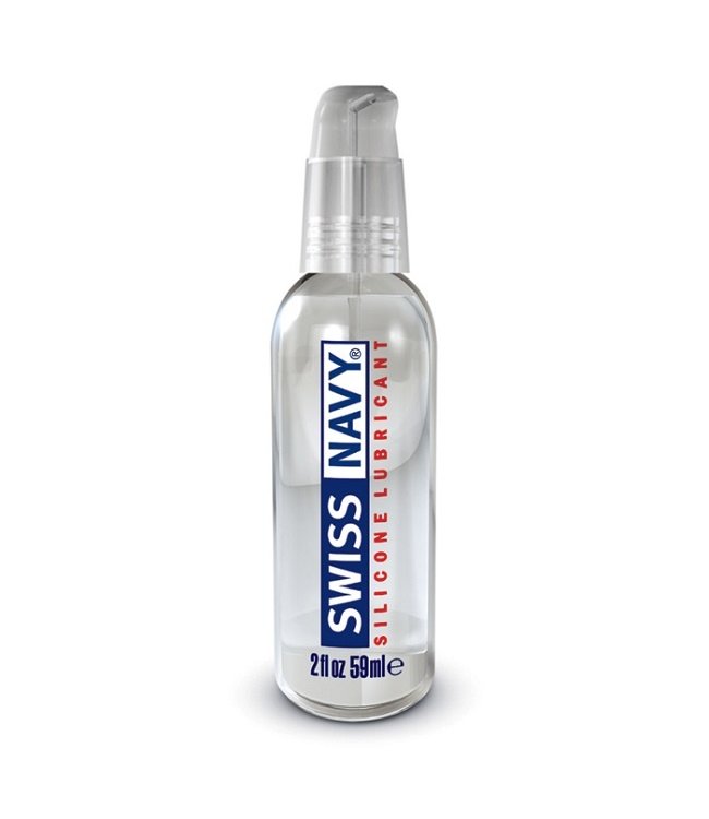 M.D. Science Lab Swiss Navy Silicone-Based Lubricant 2oz