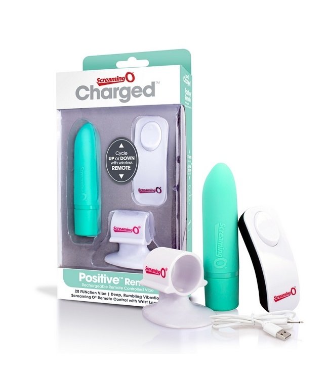 Screaming O Charged Positive Remote Control Vibe