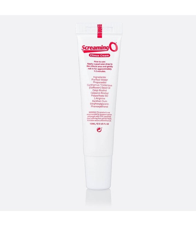 Screaming O Screaming O Climax Cream 0.5oz