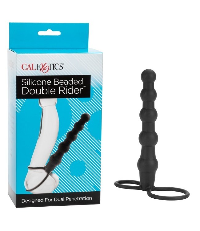 CalExotics Silicone Beaded Double Rider