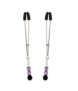 Spartacus Beaded Tweezer Nipple Clamps