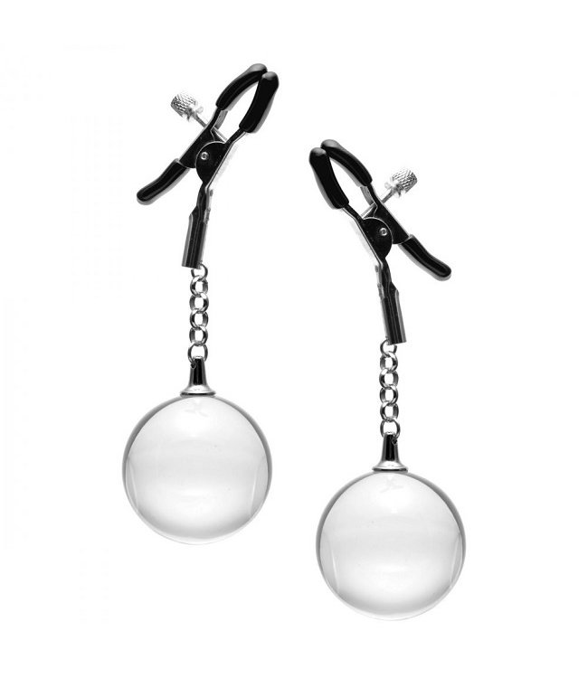 Master Series Spheres Nipple Clamps