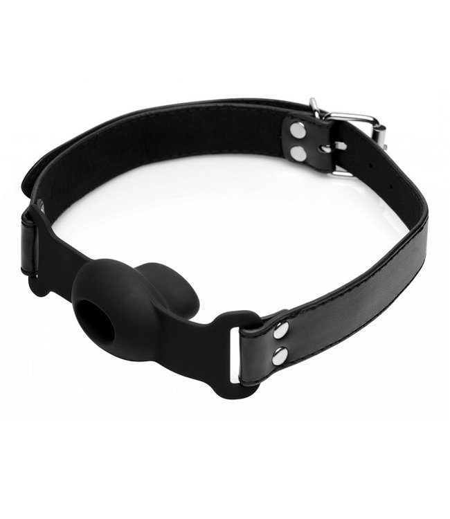 Strict Strict Hollow Silicone Gag