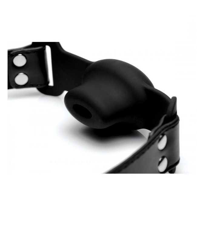 Strict Strict Hollow Silicone Gag
