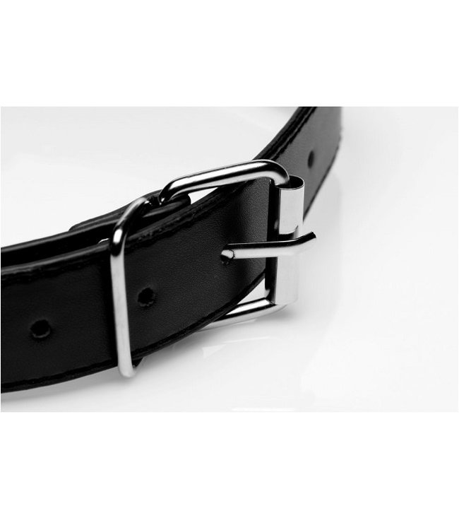 Strict Strict Hollow Silicone Gag