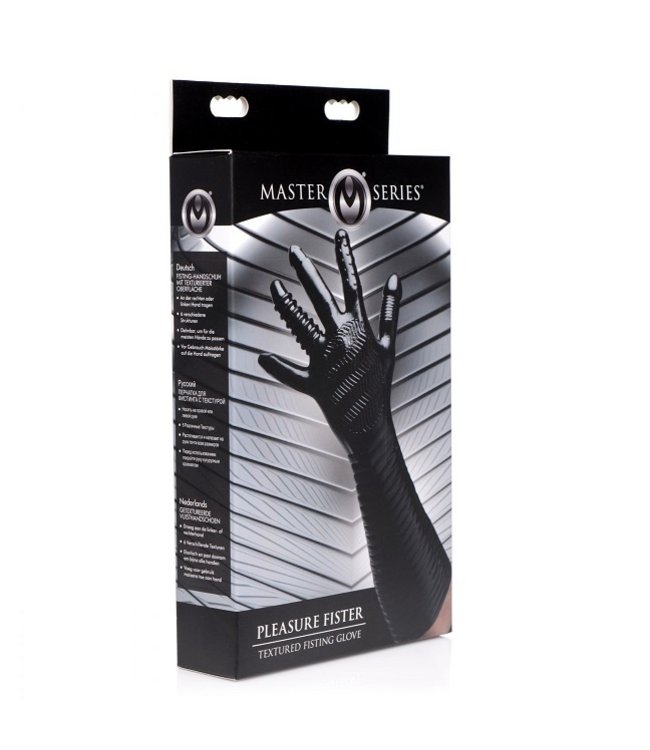 Pleasure Fister Textured Fisting Glove