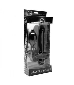 Master Series Incubus Inflatable Dildo Gag