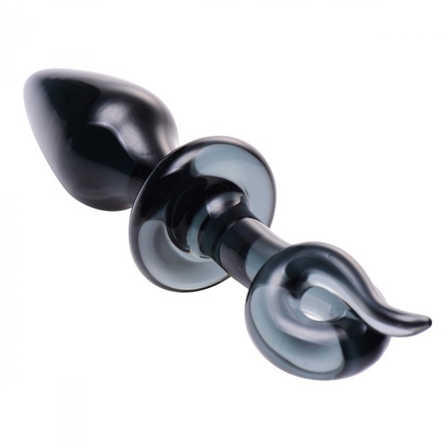 Swine Pig Tail Glass Anal Plug - Canada's Toy Box