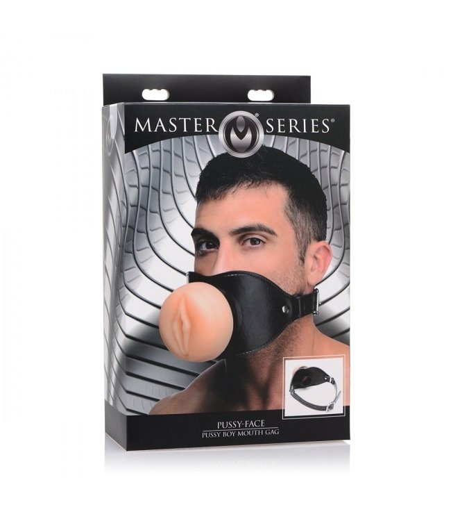 Master Series Pussy Face Oral Sex Mouth Gag