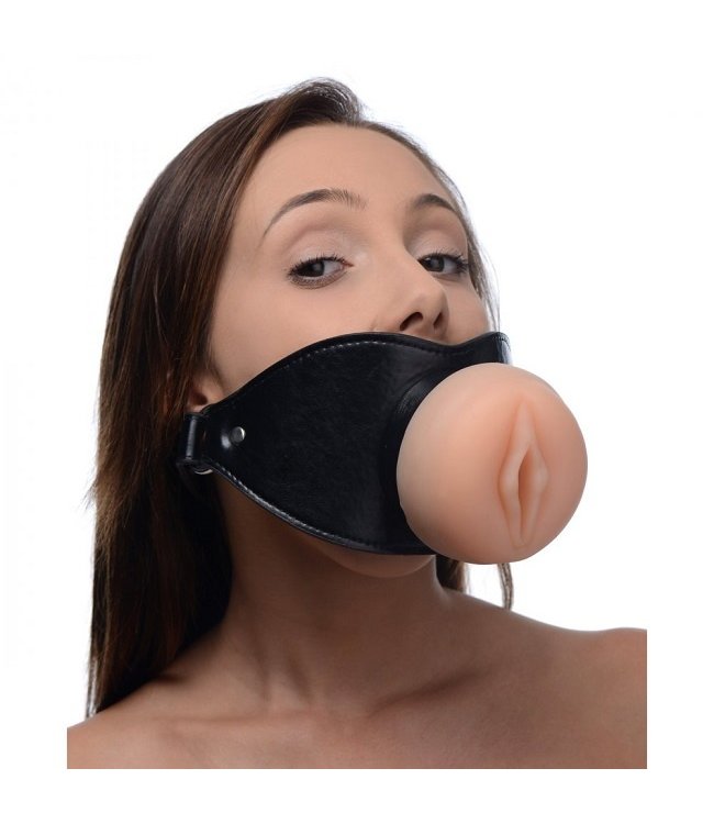 Master Series Pussy Face Oral Sex Mouth Gag