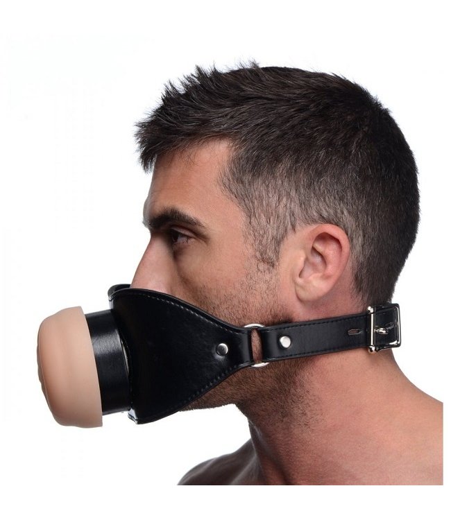 Master Series Pussy Face Oral Sex Mouth Gag