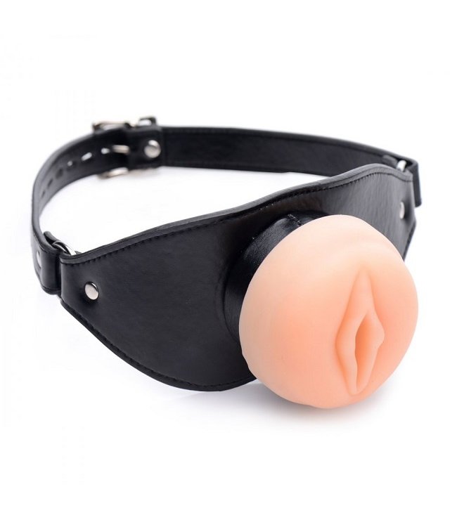 Master Series Pussy Face Oral Sex Mouth Gag