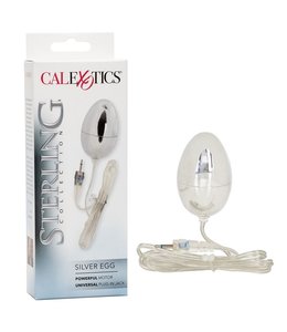 CalExotics Sterling Collection - Silver Egg