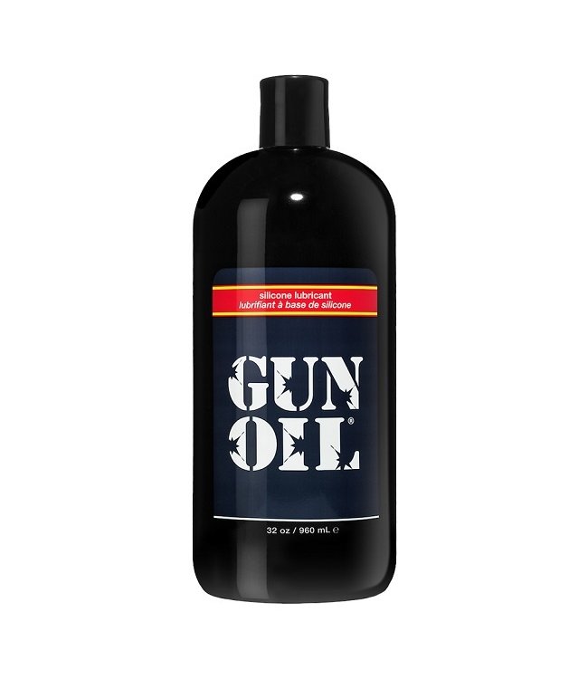 Gun Oil Gun Oil Silicone-Based Lubricant 32oz