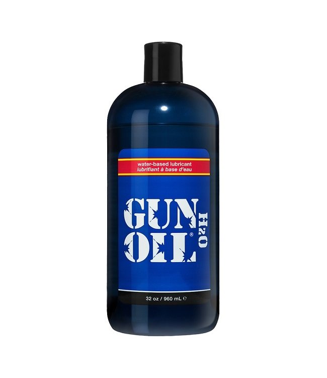 Gun Oil Gun Oil H2O Water-Based Lubricant 32oz