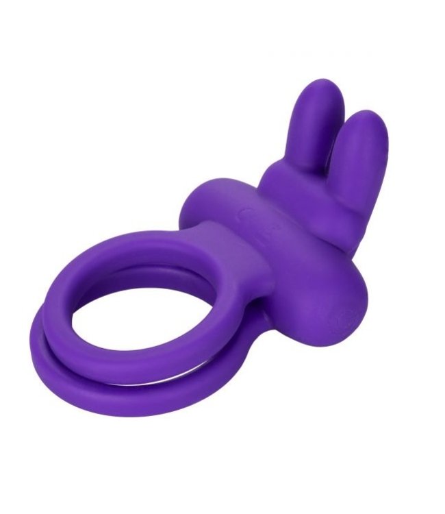 CalExotics Silicone Rechargeable Dual Rockin Rabbit