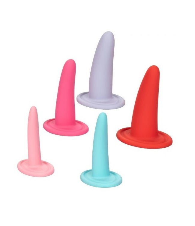 CalExotics She-Ology 5 Pc Wearable Vaginal Dialator Set
